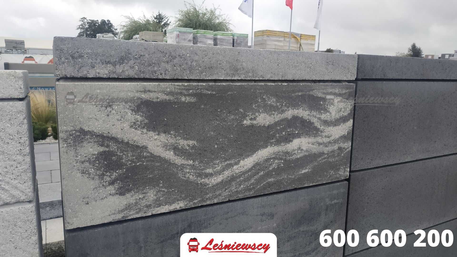 Płot Joniec Roma Mega 76,5x19,5x28,8 cm - NOWOŚĆ płoty modułowe