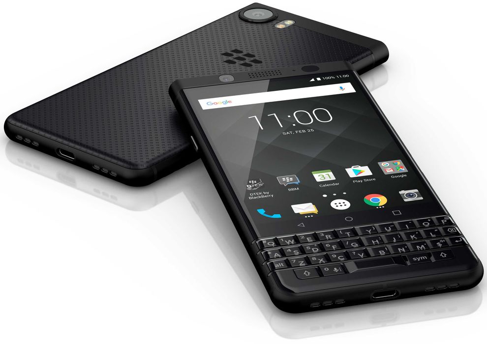 Blackberry KeyOne Limited Edition Black