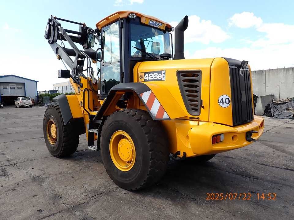 Ładowarka czołowa JCB 426  z 2006r. 6500 mth