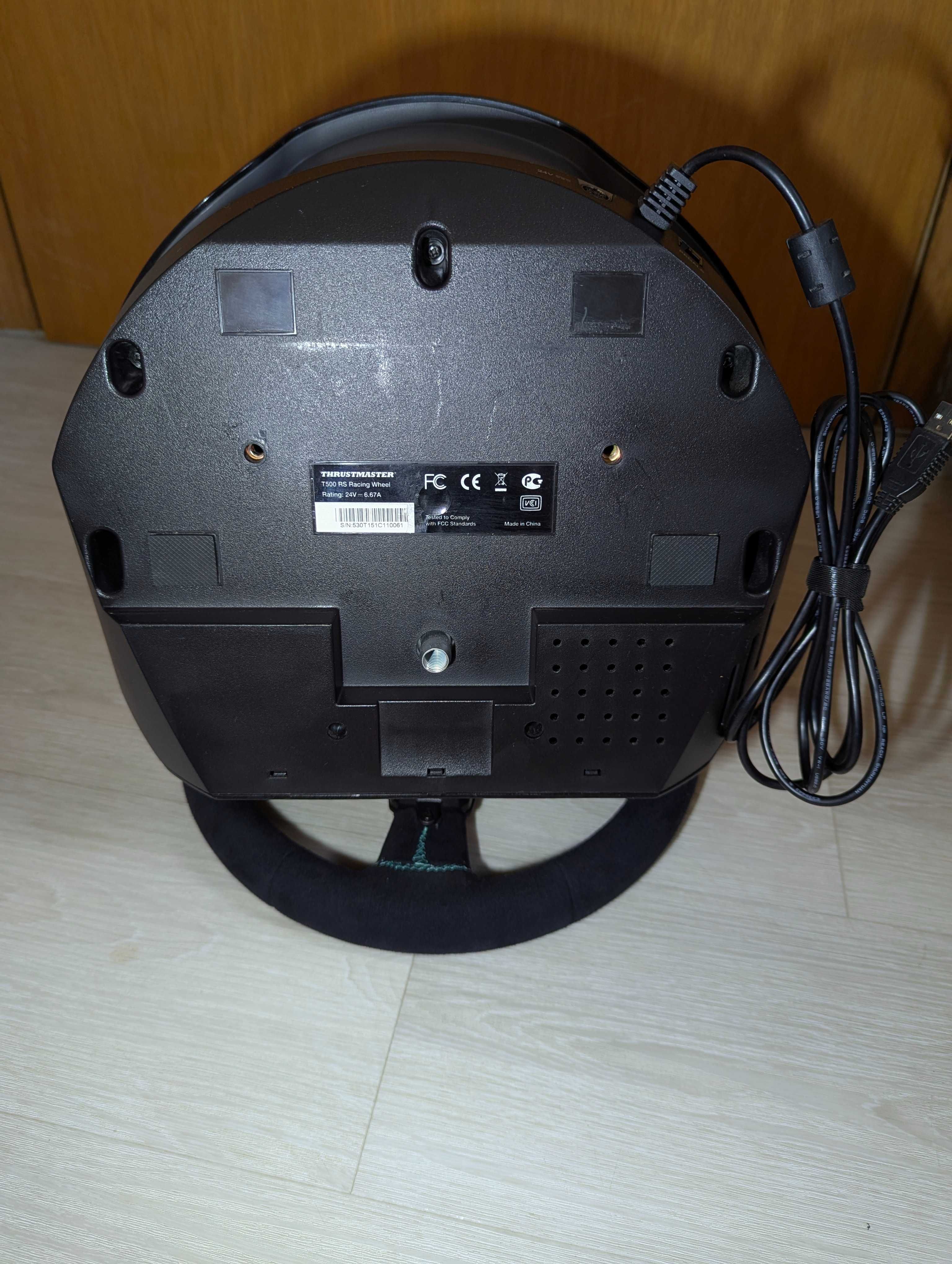 Игровой руль Thrustmaster T500 PRO Alcantara Edition