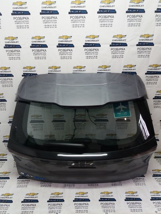 Задня ляда Chevrolet Bolt EUV LT 247f запчастини деталі шрот розборка