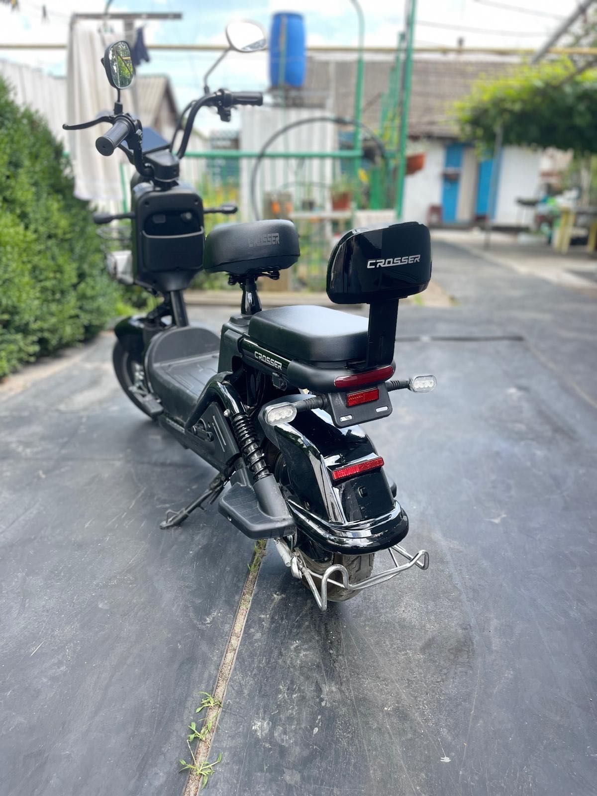 Електроскутер Crosser CR1 500 W б/у