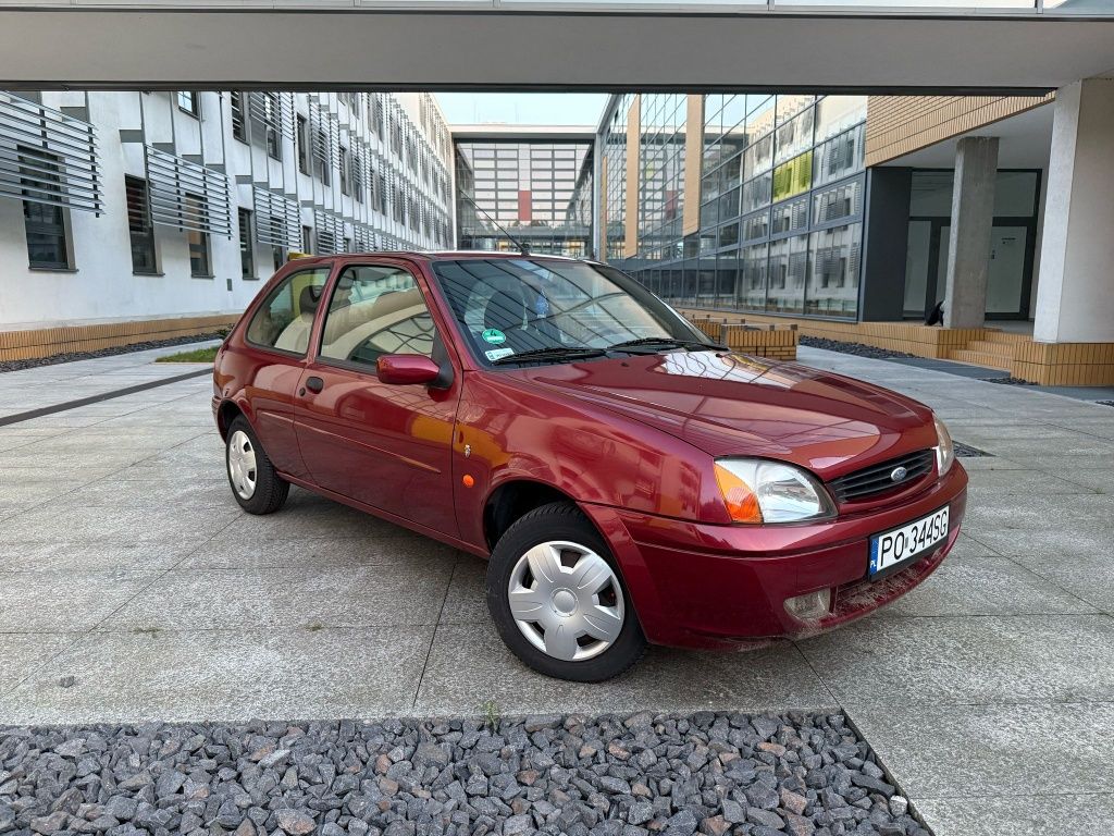 Ford Fiesta bdb stan, sprawna klima, bez rdzy