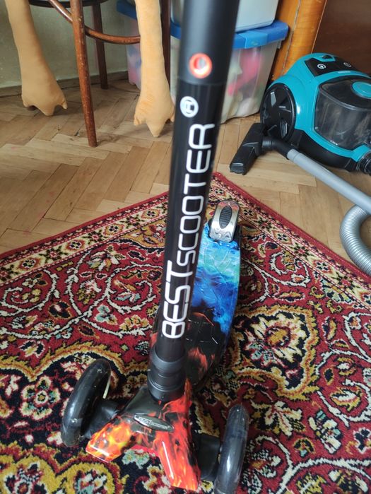 Самокат 3+ трохколісний