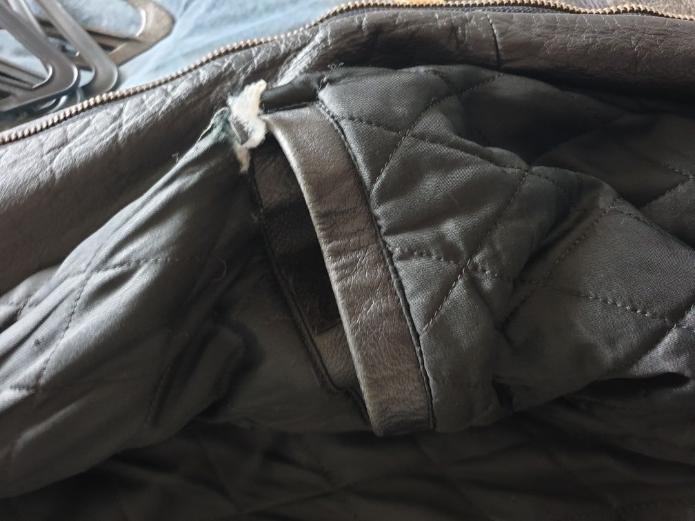 Casaco Mota Cabedal Vintage Dainese