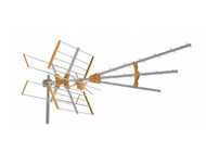 Antena TV kierunkowa DVB-T2 SPARTA HIRRO MUX-8 4k