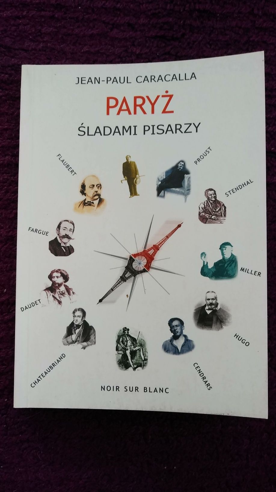 Paryż śladami pisarzy - Jean-Paul Caracalla
