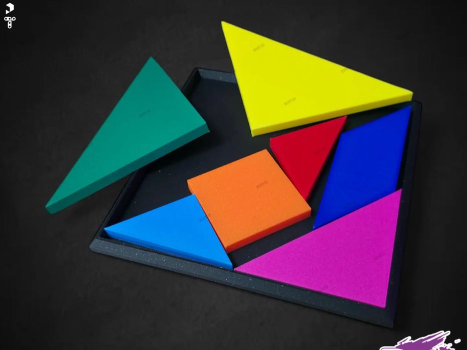 Tangram Gigante - Desafia a Tua Mente!