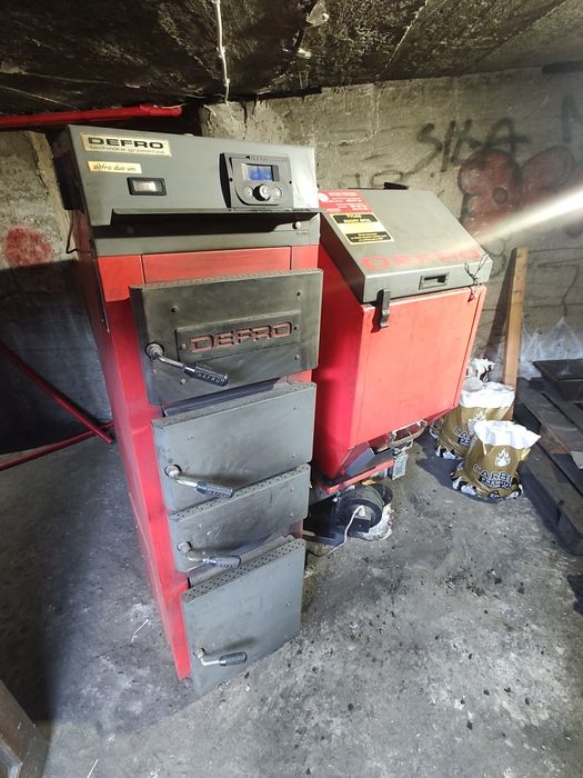 Części piec Defro Duo Uni 15kW