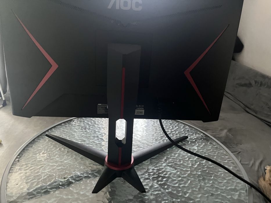 Monitor AOC 24G2SPAE 23,8” 165 Hz – uszkodzona matryca / na części