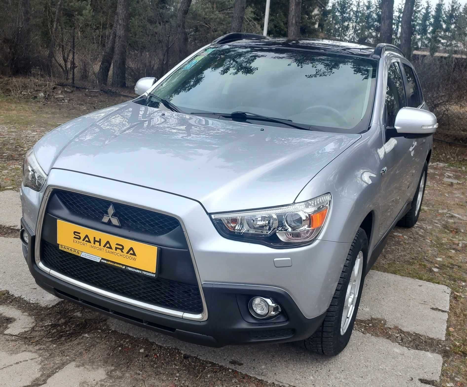 Mitsubishi Asx, 4x4, niski przebieg- 107350 km