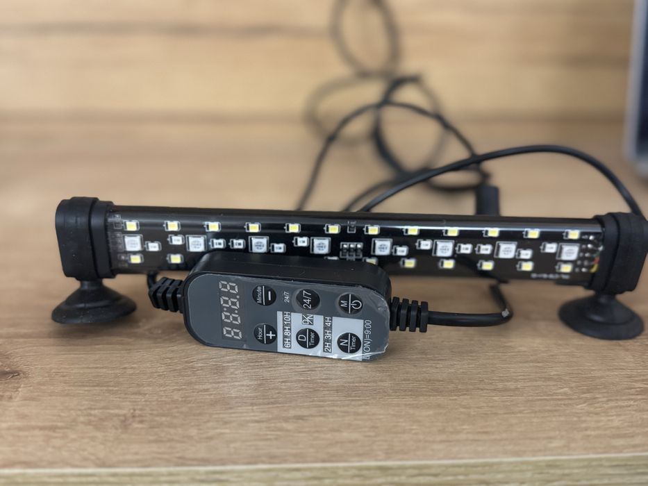 Лампа для акваріума нова