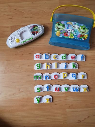 LeapFrog LETTER FACTORY interaktywny alfabet AGIELSKI