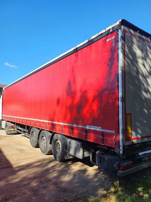 Schwarzmuller S1  Naczepa ciężarowa Schwarzmuller