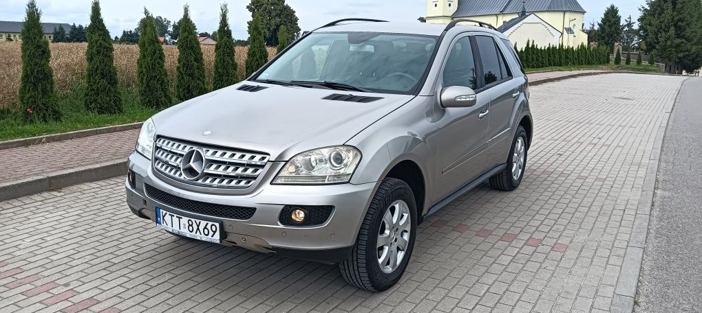 Mercedes Ml 320 4matic Hak 7-G Navi Alus Klima Skóry Zarejestrowany