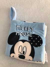 Książeczka sensoryczna pluszowa Myszka Miki Disney