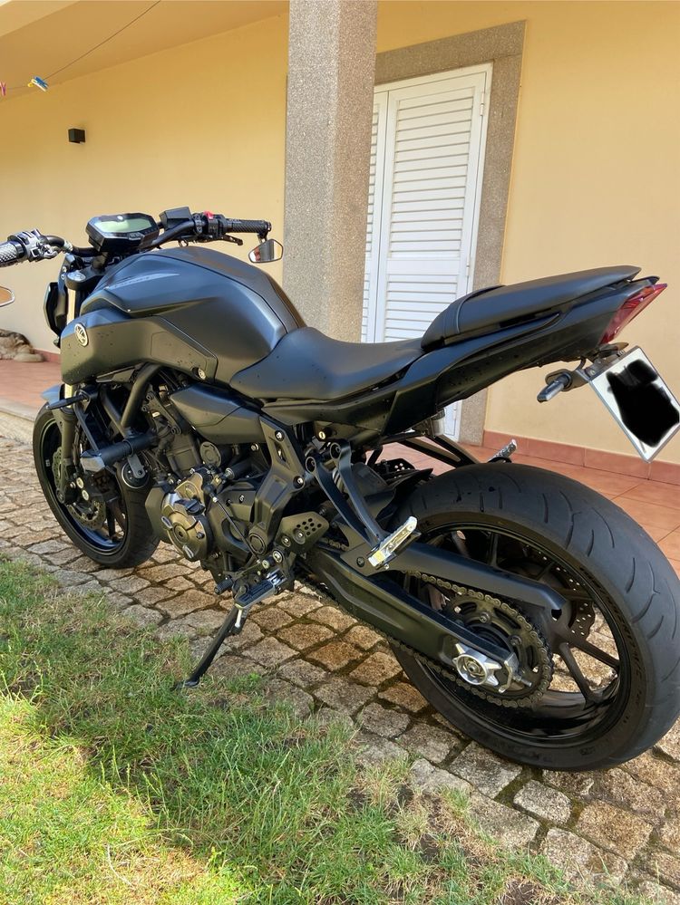 MT07 35 kw [Deslimitada] 2018