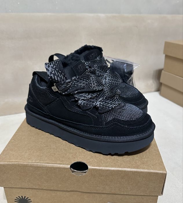 UGG Lowmel Sand/Black/Hickory