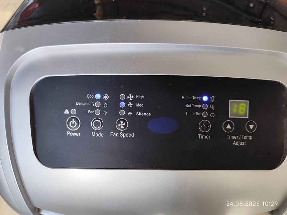 Klimatyzator przenośny (nie klimator!) - sprawny