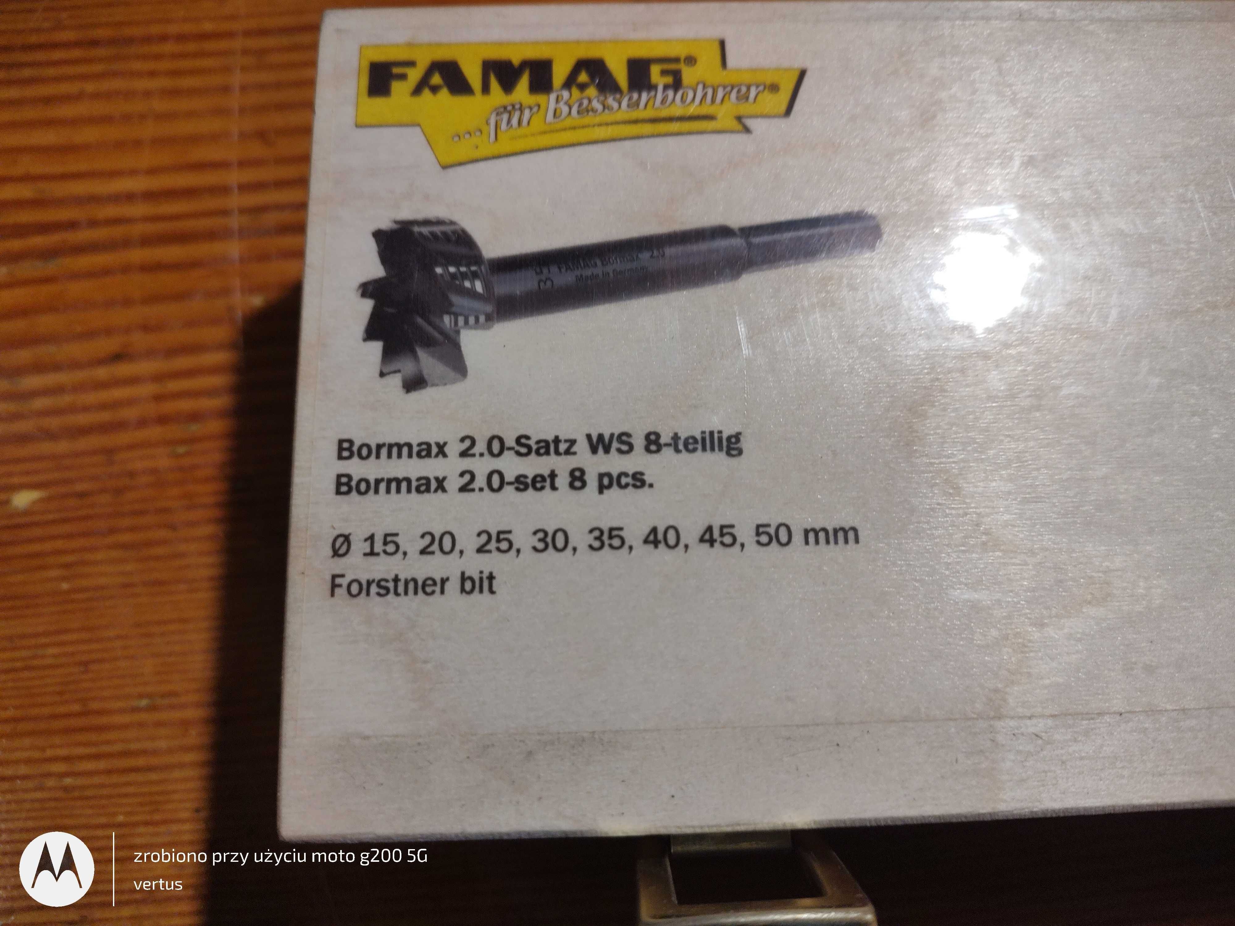 Zestaw wierteł FAMAG Boramax 1622.508