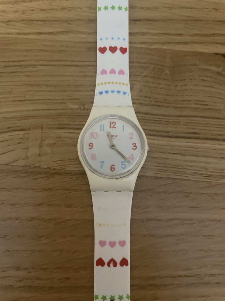 Swatch zegarek dla dziewczynki