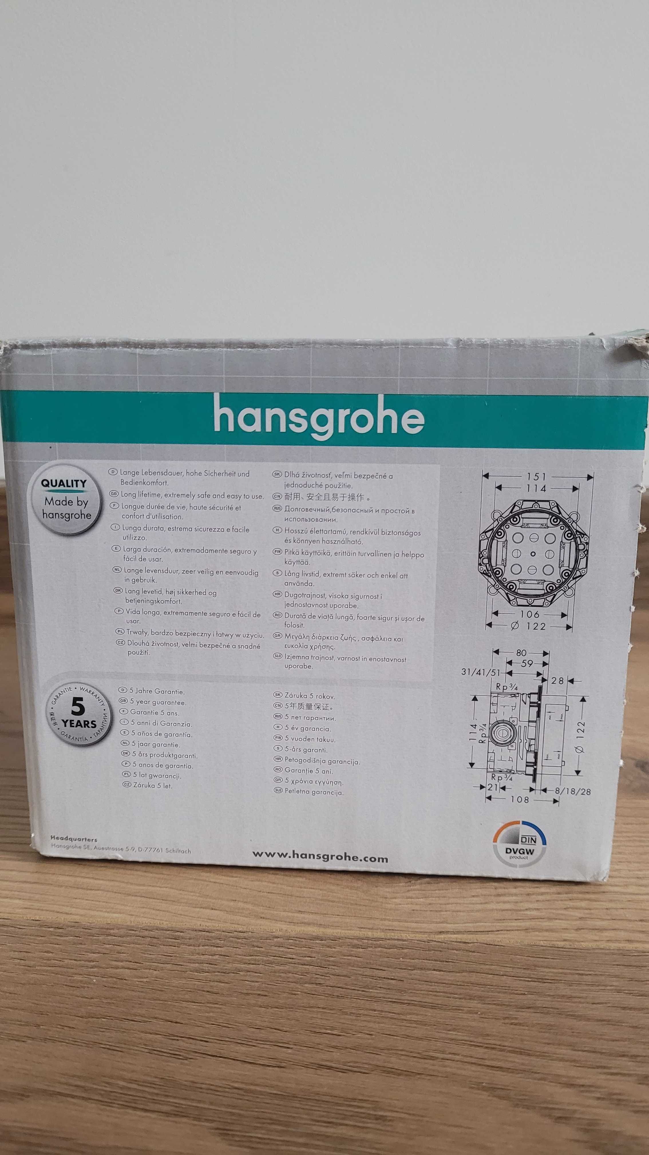 Hansgrohe Element podtynkowy Ibox Universal