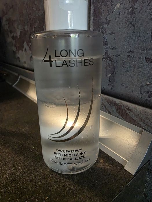 Płyn do demakijażu Long 4 Lashes