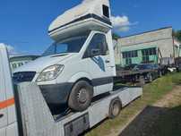 Mercedes sprinter 315cdi 150 km na ramie długi maxi Salon Polska