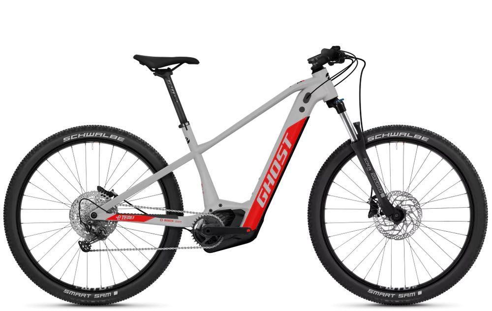 Elektryczny Rower Górski 29 GHOST Męski Damski ALU Hardtail Hydraulika