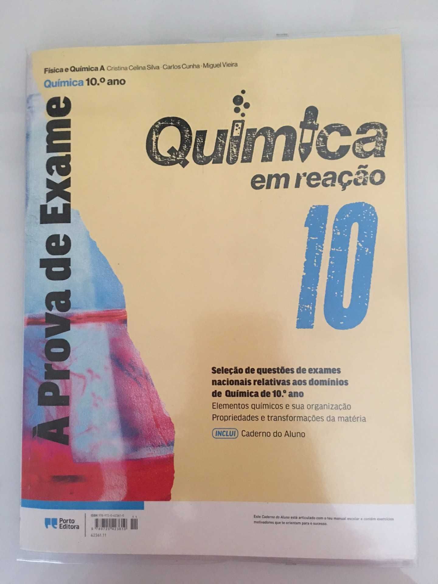 Cadernos Escolares de Atividades/ do Aluno/ de Exercícios - 10° Ano