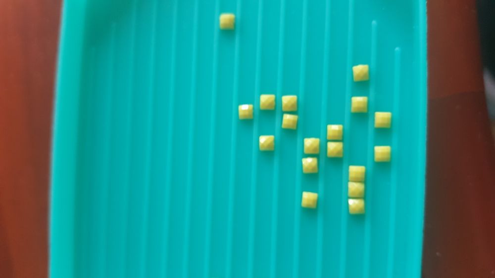 Obrazek z akrylowych diamencików Diamon painting