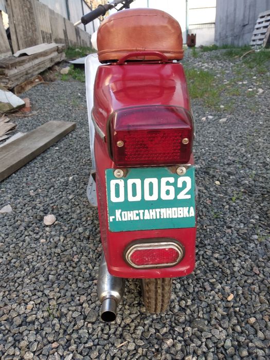 Продам мопед Ява 05. 1966г.в. На ходу.
