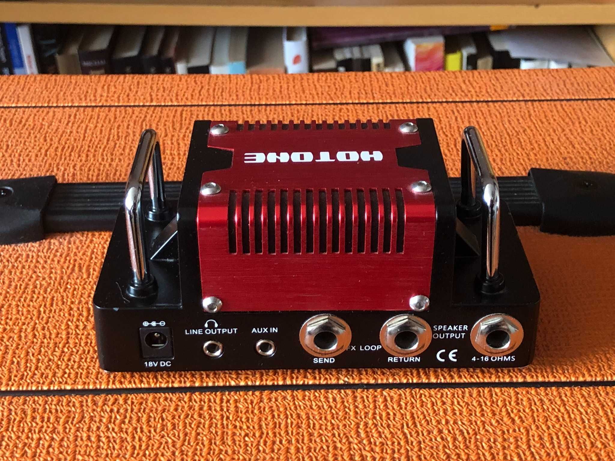 Hotone Heart Attack Wzmacniacz gitarowy 5W kopia Mesa Rectifier