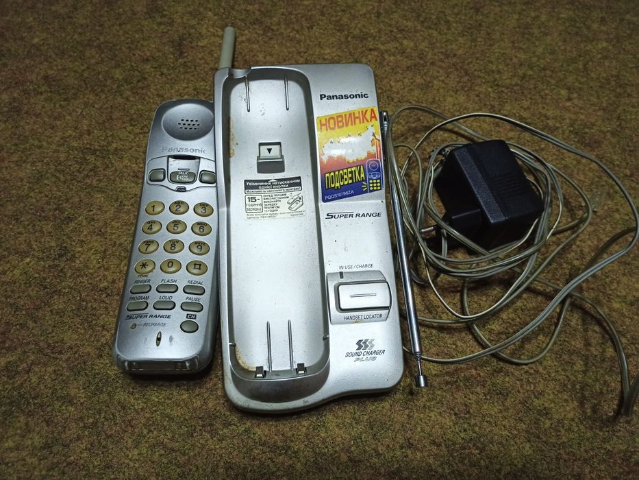 Продам 2 радиотелефона