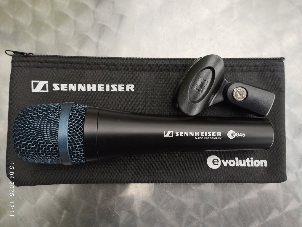 Sennheiser e945 dynamiczny mikrofon estradowy