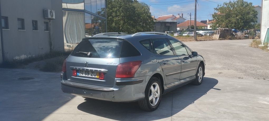 Peugeot 407 Sw 1.6 HDI 110 CVS (NACIONAL)