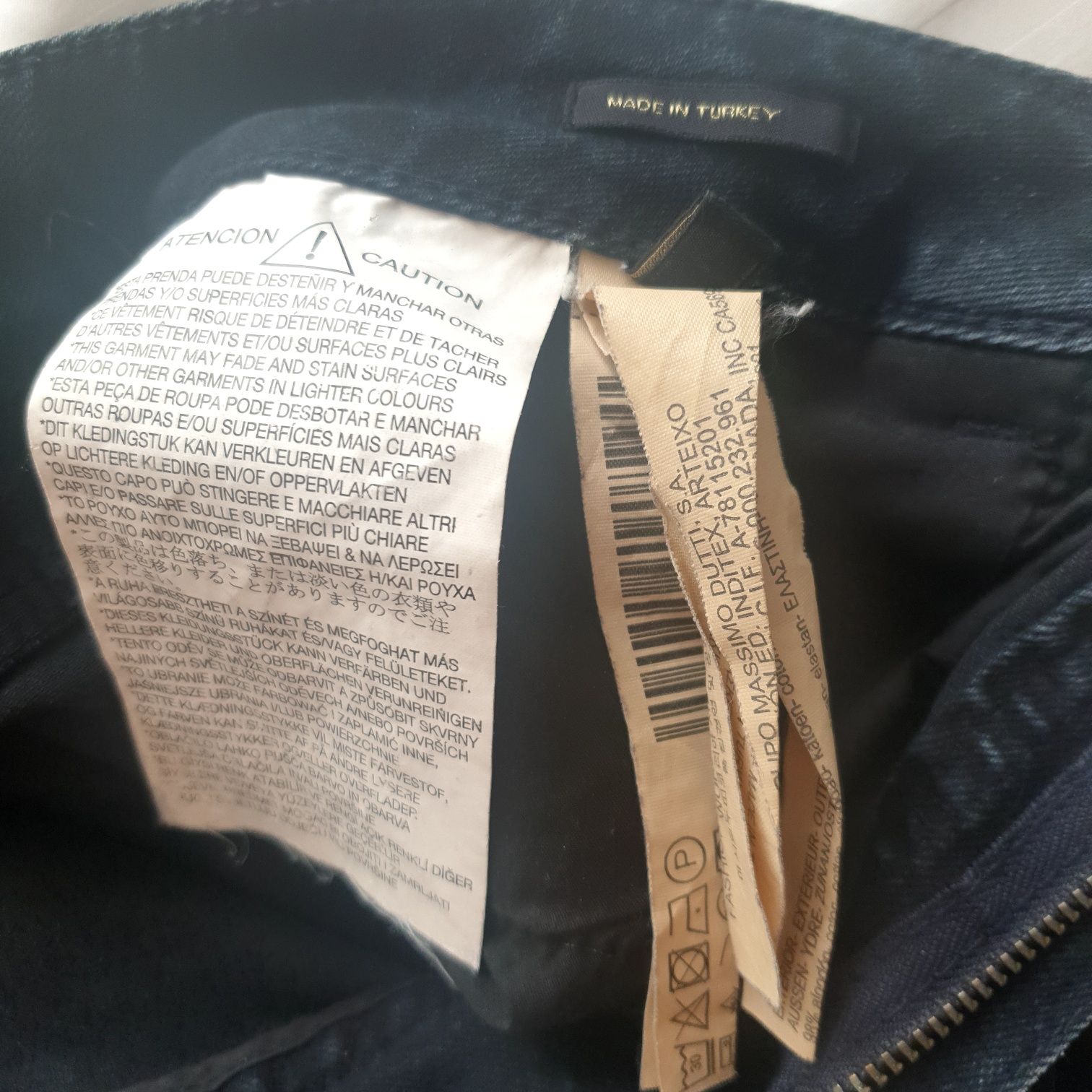 Skinny jeans Massimo Dutti