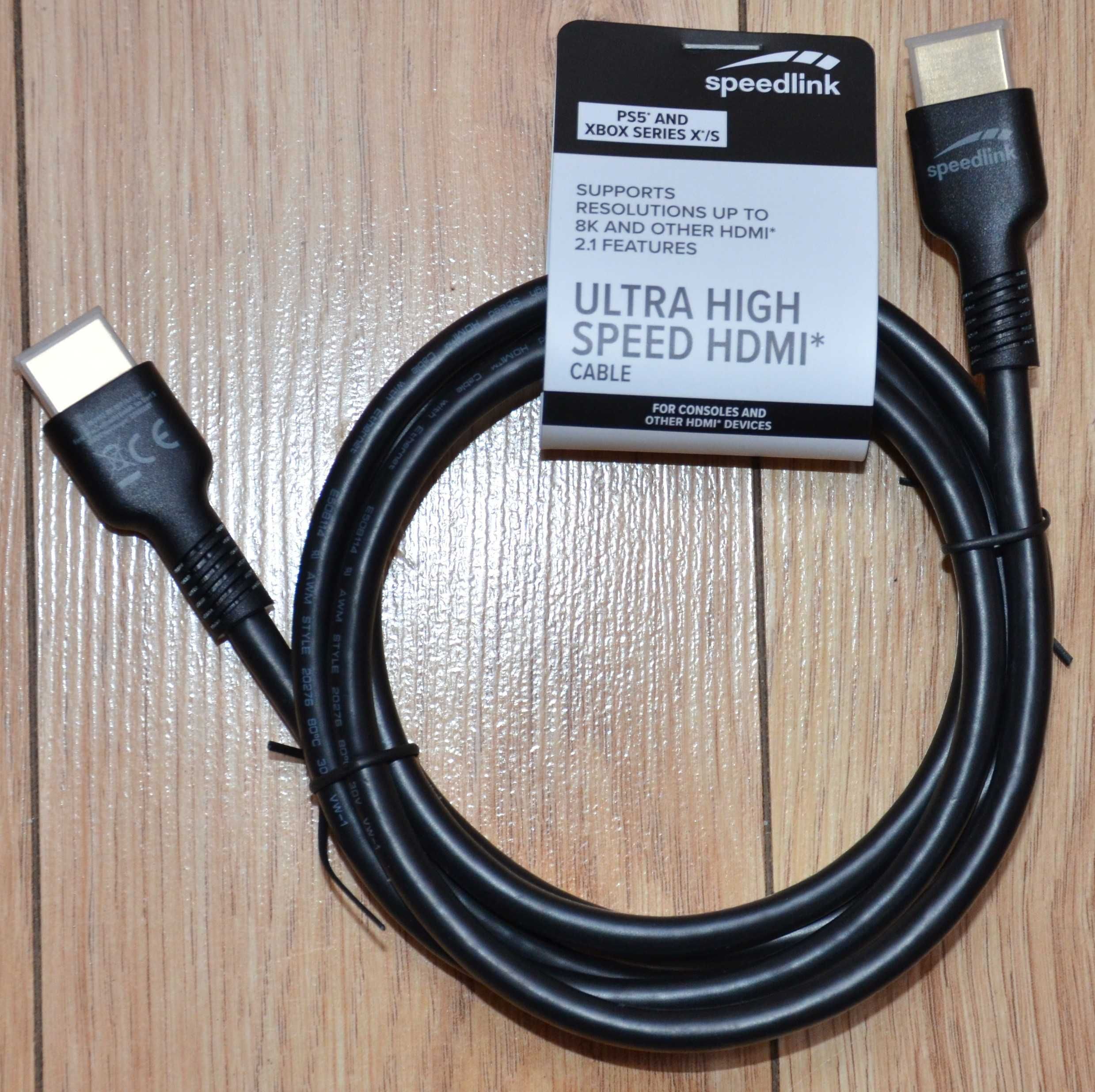 Kabel HDMI 8K HDMI 1,5m do PS5, XBOX, telewizora , komputera ver. 2.1