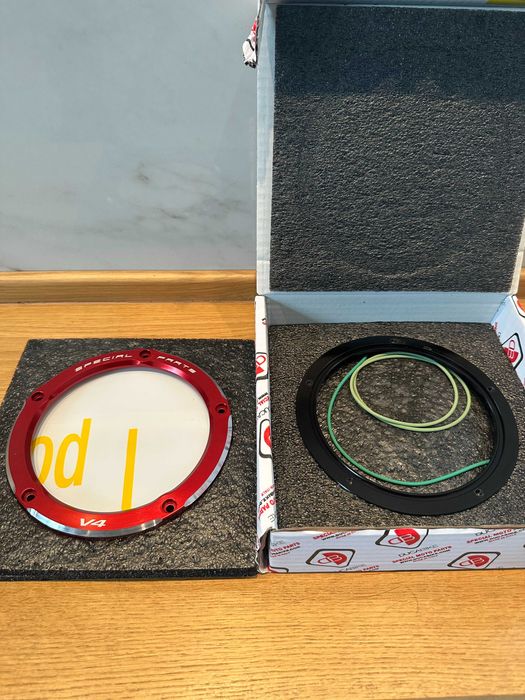 Ducabike Osłona Sprzęgła Akwarium DUCATI V4S