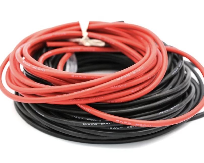 Провід/Кабель/Дріт супергнучкий високотемпературний від 2AWG до 28AWG