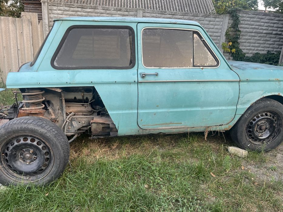 заз 968м проекта