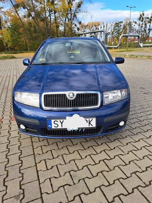Skoda Fabia I kombi - hak, klima, 3-a tablica.