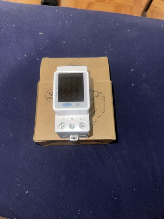 AC Din Rail Meter novo – medidor digital de energia elétrica