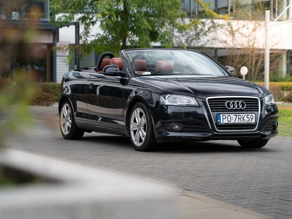 Audi A3 Cabrio Piękny kabriolet super stan ! 50 tyś przebiegu !
