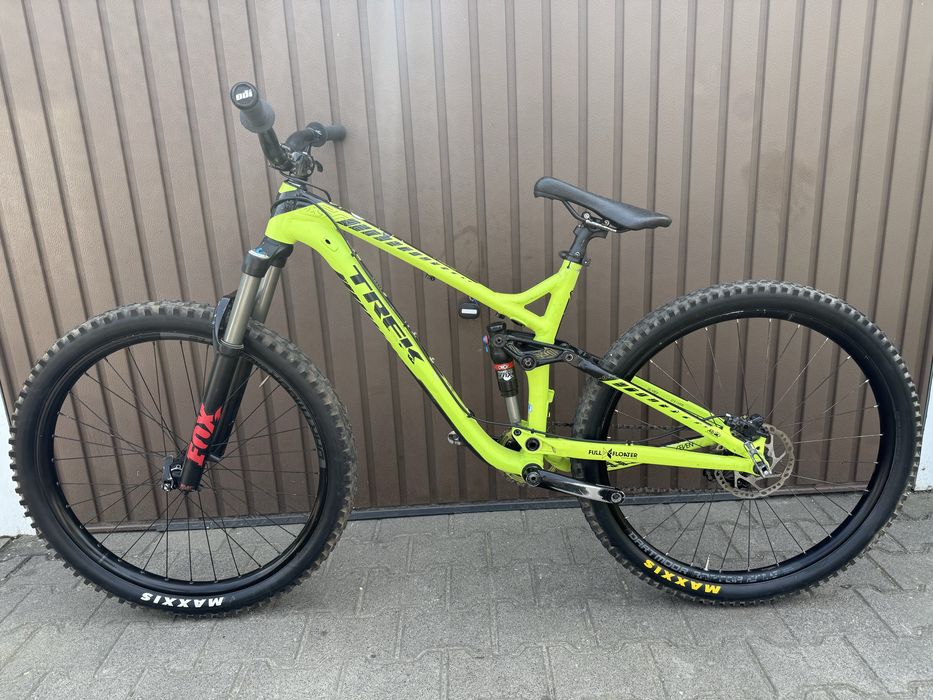 Trek remey 7 slopeduro nie enduro dh dirt full jibb clash gambler