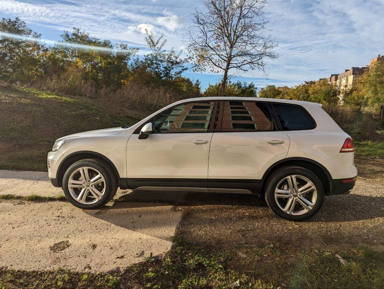 Volkswagen Touareg 2014 3.0 дизель