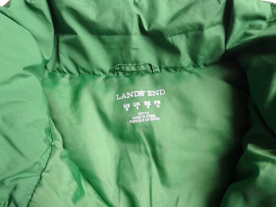 Lands'End   kurtka puchowa r. S super stan