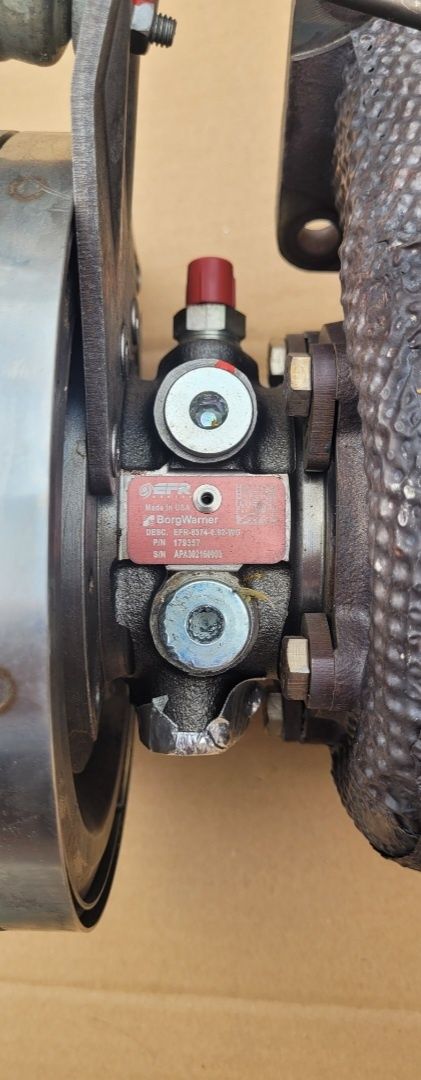 Turbosprężarka Borg Warner Kolektor Wydechowy Mitsubishi Lancer Evo X