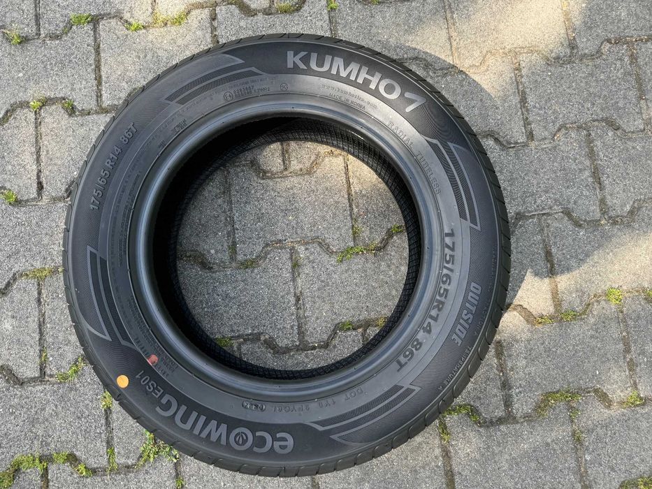 4x Nowe opony letnie 175/65r14 86T KUMHO Ecowing ES01 (2024r)