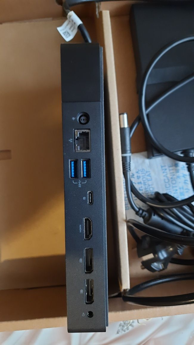 Док станция Dell WD19,180w